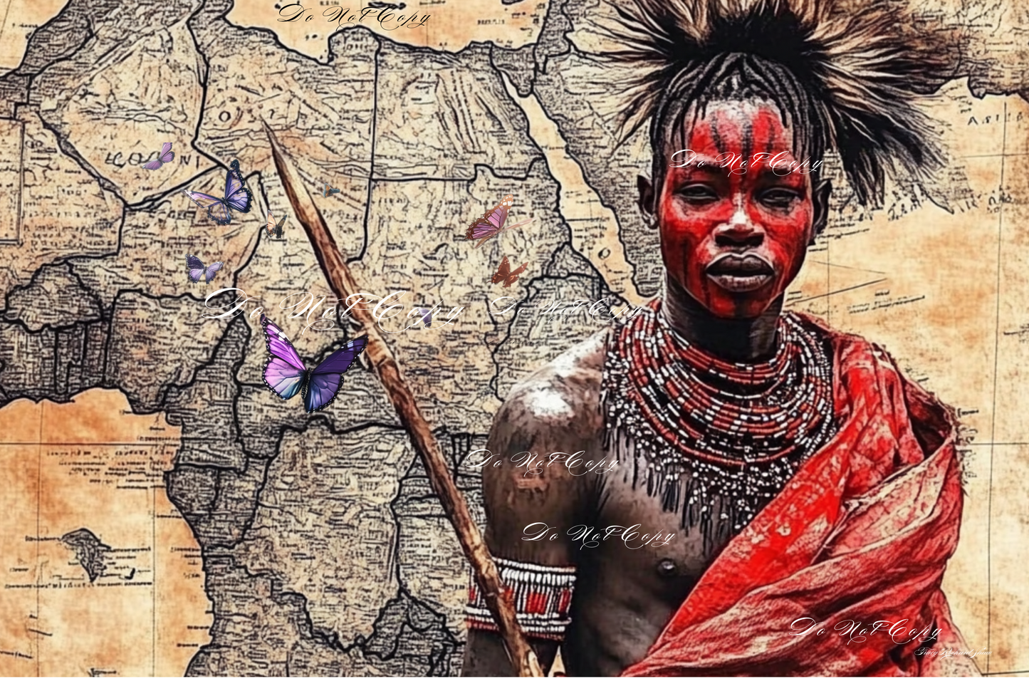 Home Security in Red