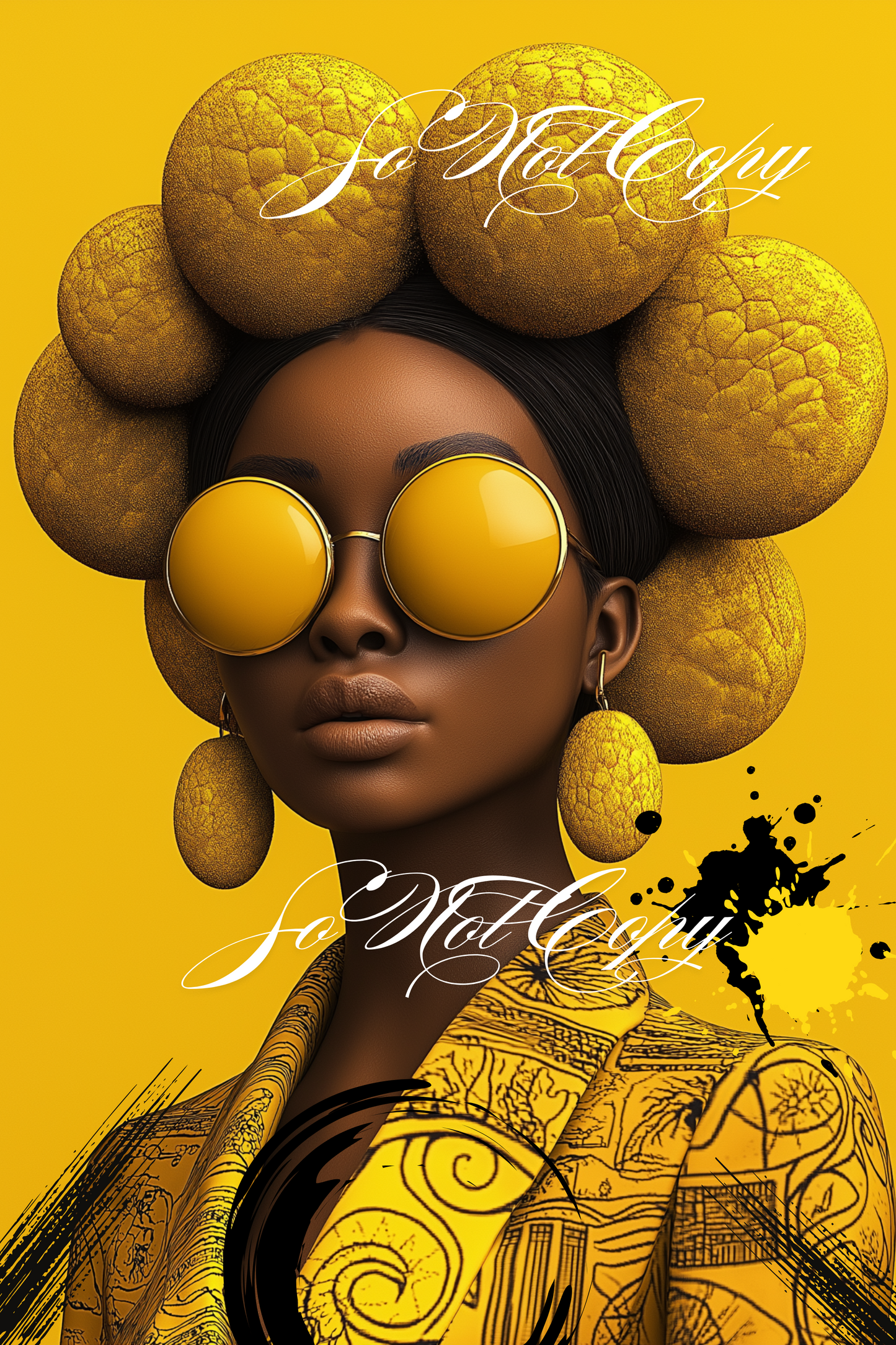 Yellow Power - African Light