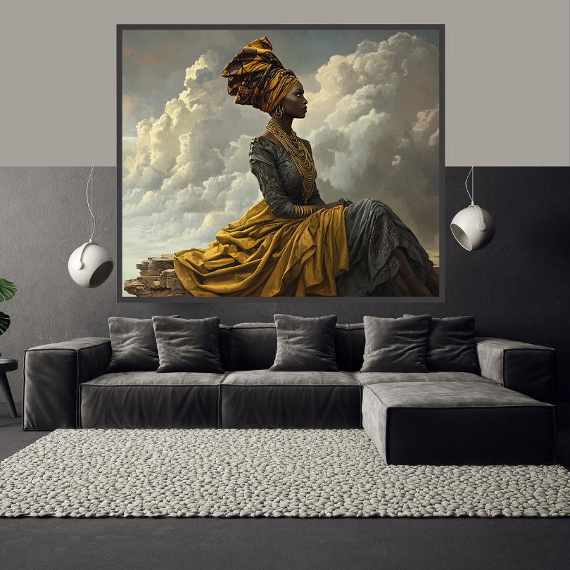 Unique Black Art for Walls