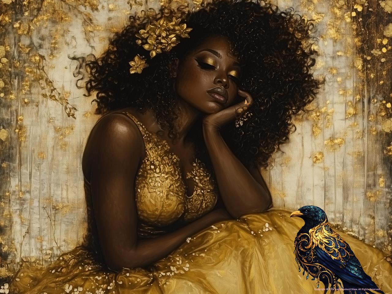 In Gold View