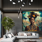 Black art, Spa Art, Serenity Art, Peaceful Art, African American wall art, African American Interior design, Martyn Lawrence Bullard, Jacob Lawrence, Alma Thomas, Charles Bibbs, Leroy Campbell, Ernie Barnes, Jean-Michel Basquiat, Kehinde Wiley