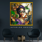 Betty Davis eyes, Black art, Black artwork, Interior design, Martyn Lawrence Bullard, Jacob Lawrence, Alma Thomas, Charles Bibbs, Leroy Campbell, Ernie Barnes, Jean-Michel Basquiat, Kehinde Wiley