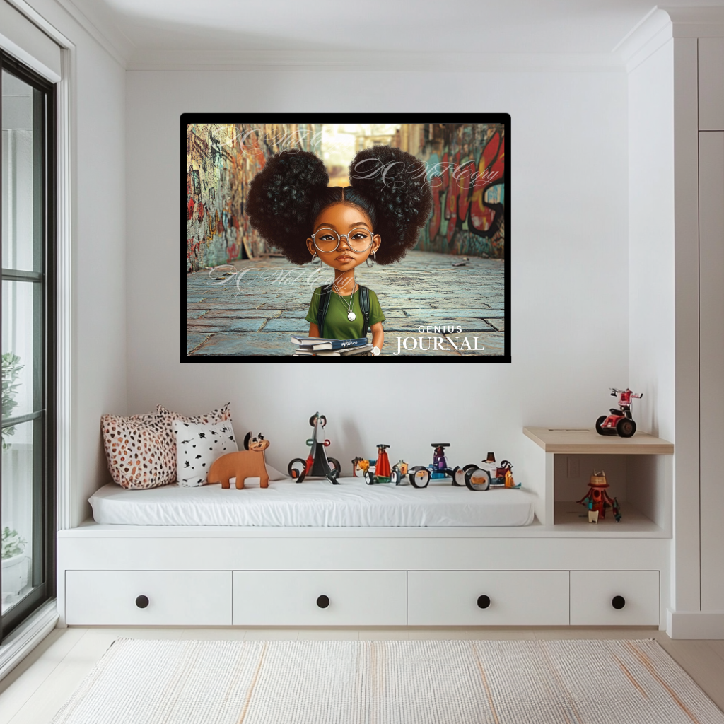 Black girl magic, Black arts, Black history, Children, Classroom,  Youth art, African American wall art, children, Daycare, elementary school, Martyn Lawrence Bullard, Jacob Lawrence, Alma Thomas, Charles Bibbs, Leroy Campbell, Ernie Barnes, Jean-Michel Basquiat, Kehinde Wiley