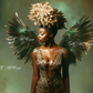 Elegant African, African Interiors, African interior Design, Wall art, Black Art, Unique Black Art 