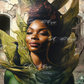 Eccentric beauty, Black art, African American art, glamour, interior design, Martyn Lawrence Bullard, Jacob Lawrence, Alma Thomas, Charles Bibbs, Leroy Campbell, Ernie Barnes, Jean-Michel Basquiat, Kehinde Wiley