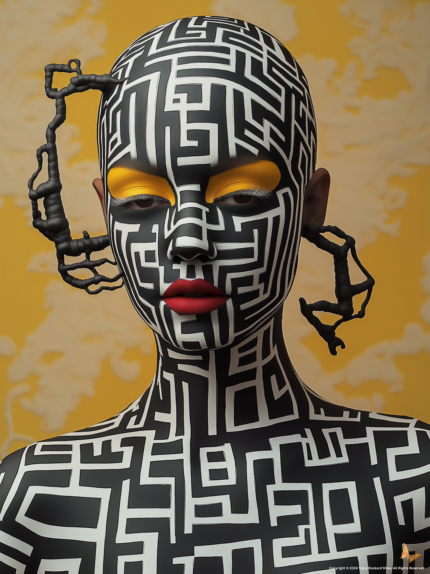 African Robotic Future, African History, African art, African History, Africa, Museum,  Culture, Soul