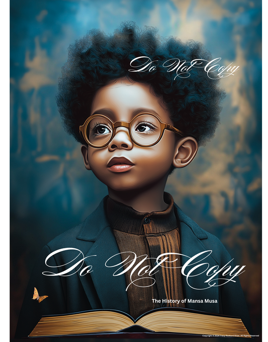 Hogwartz, Black kids, Black art, Black artwork kids, schools, classrooms, mathematics, mystical, magical, smart kids, Black History, Black students